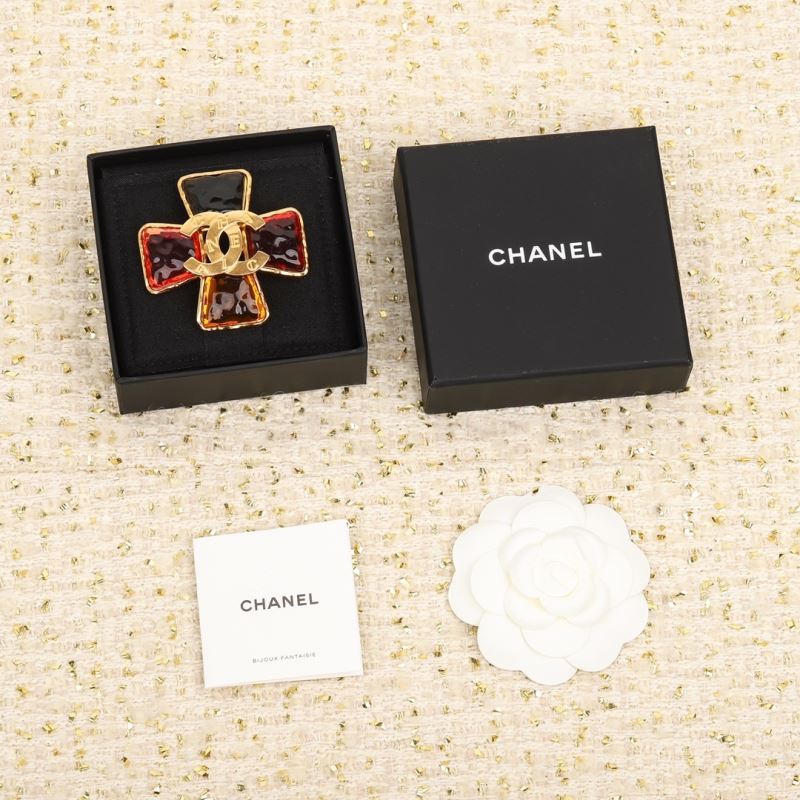 Ch*el brooches